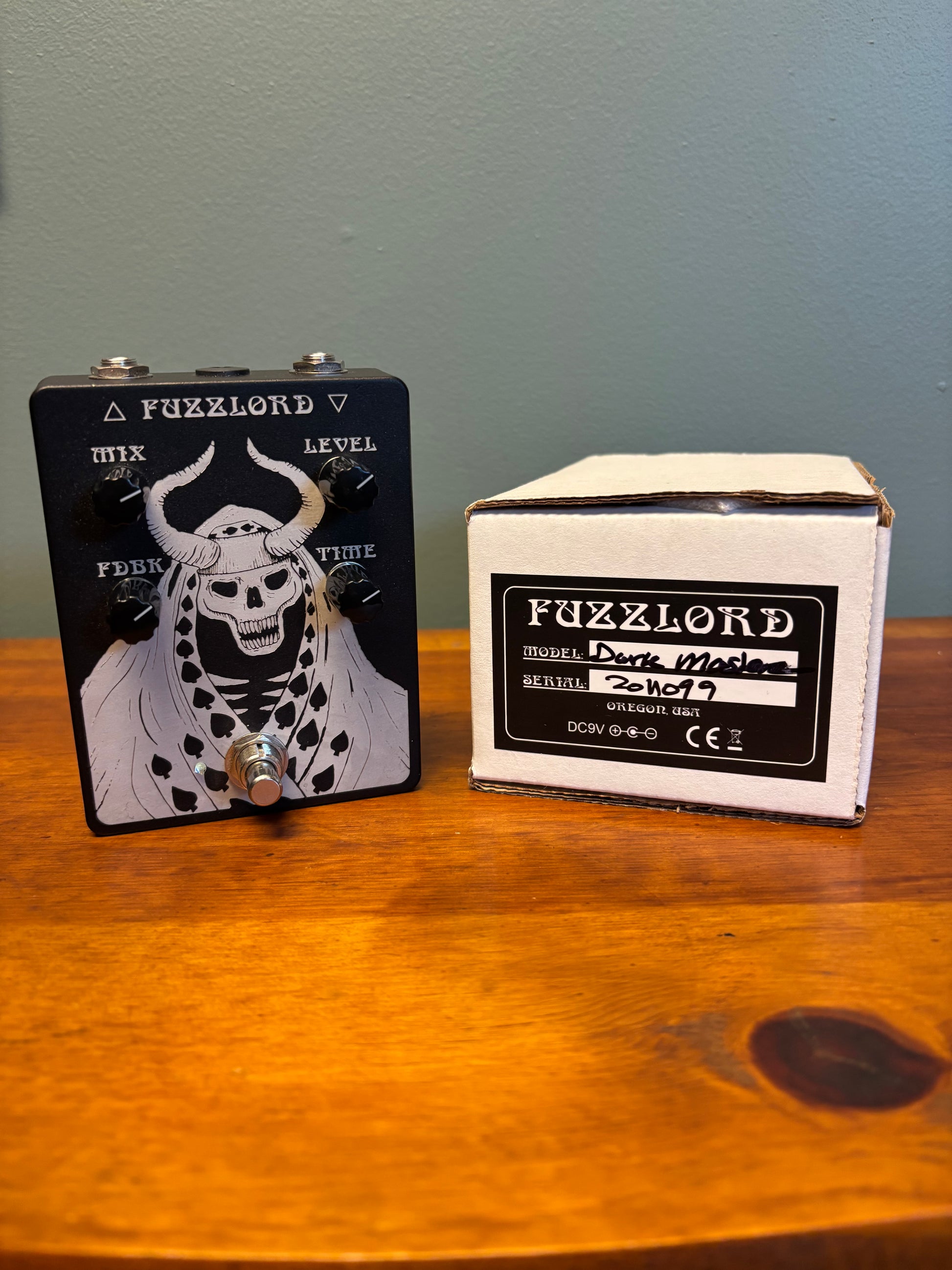 Used Fuzzlord Dark Master Delay - The Guitar Shop PGH