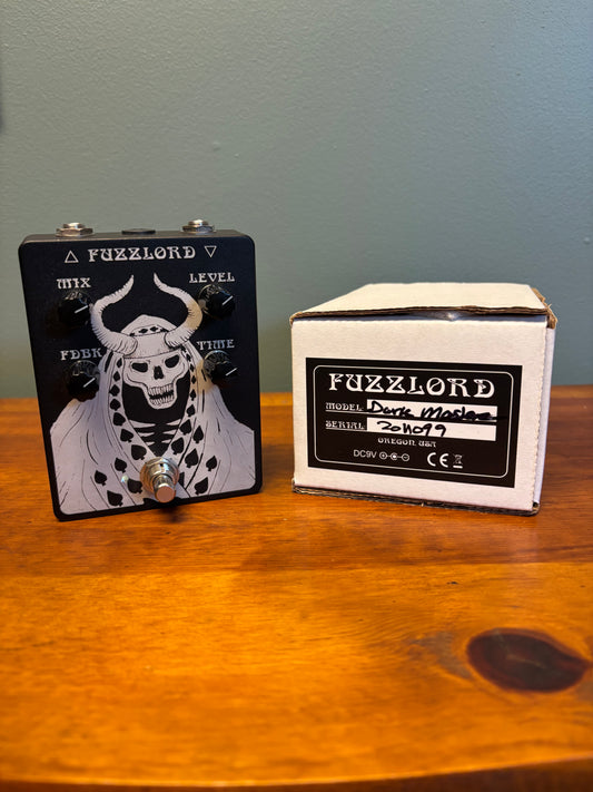 Used Fuzzlord Dark Master Delay - The Guitar Shop PGH