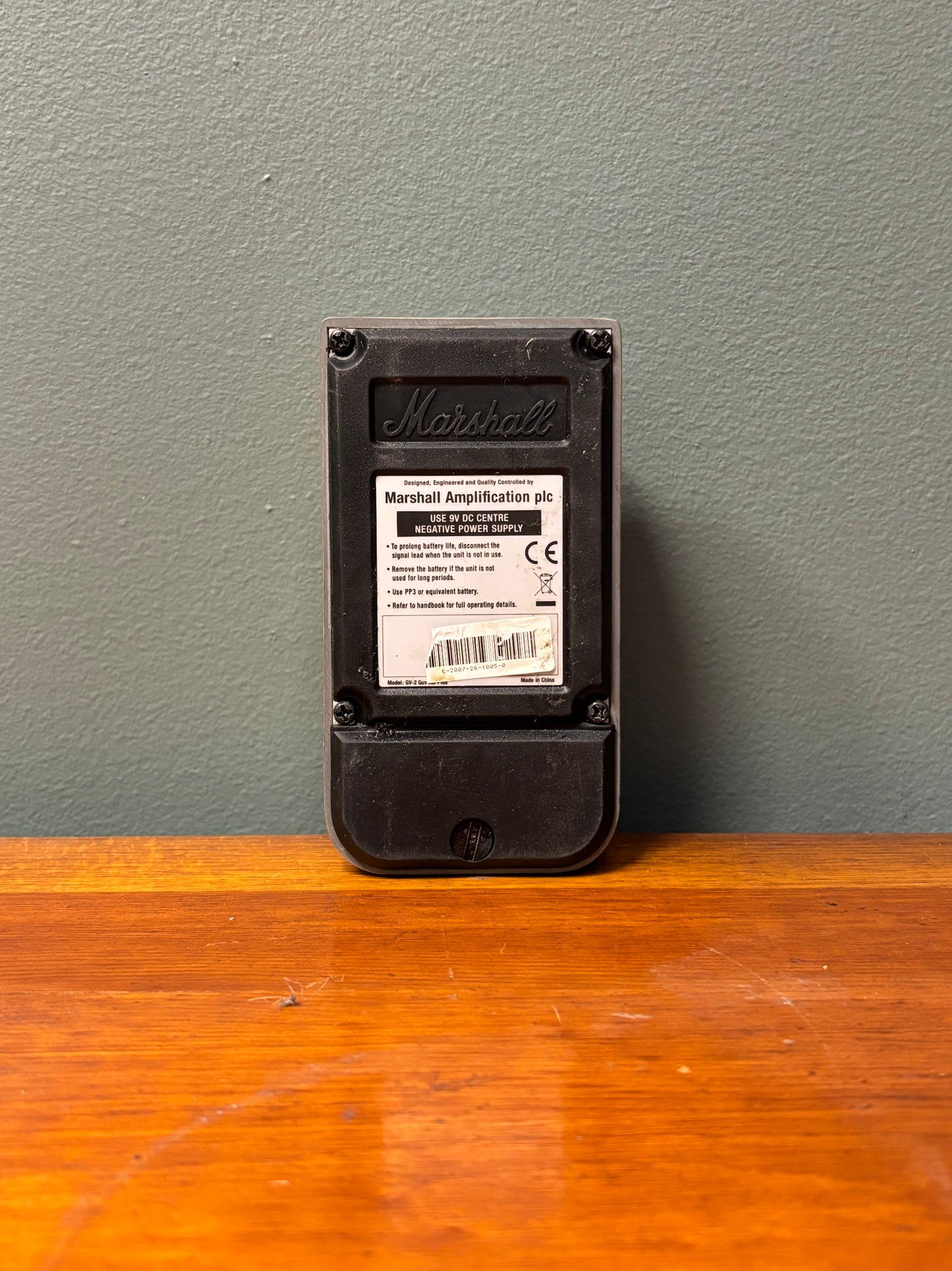 Used Marshall GV2 Guv’Nor 2 Overdrive/Distortion
