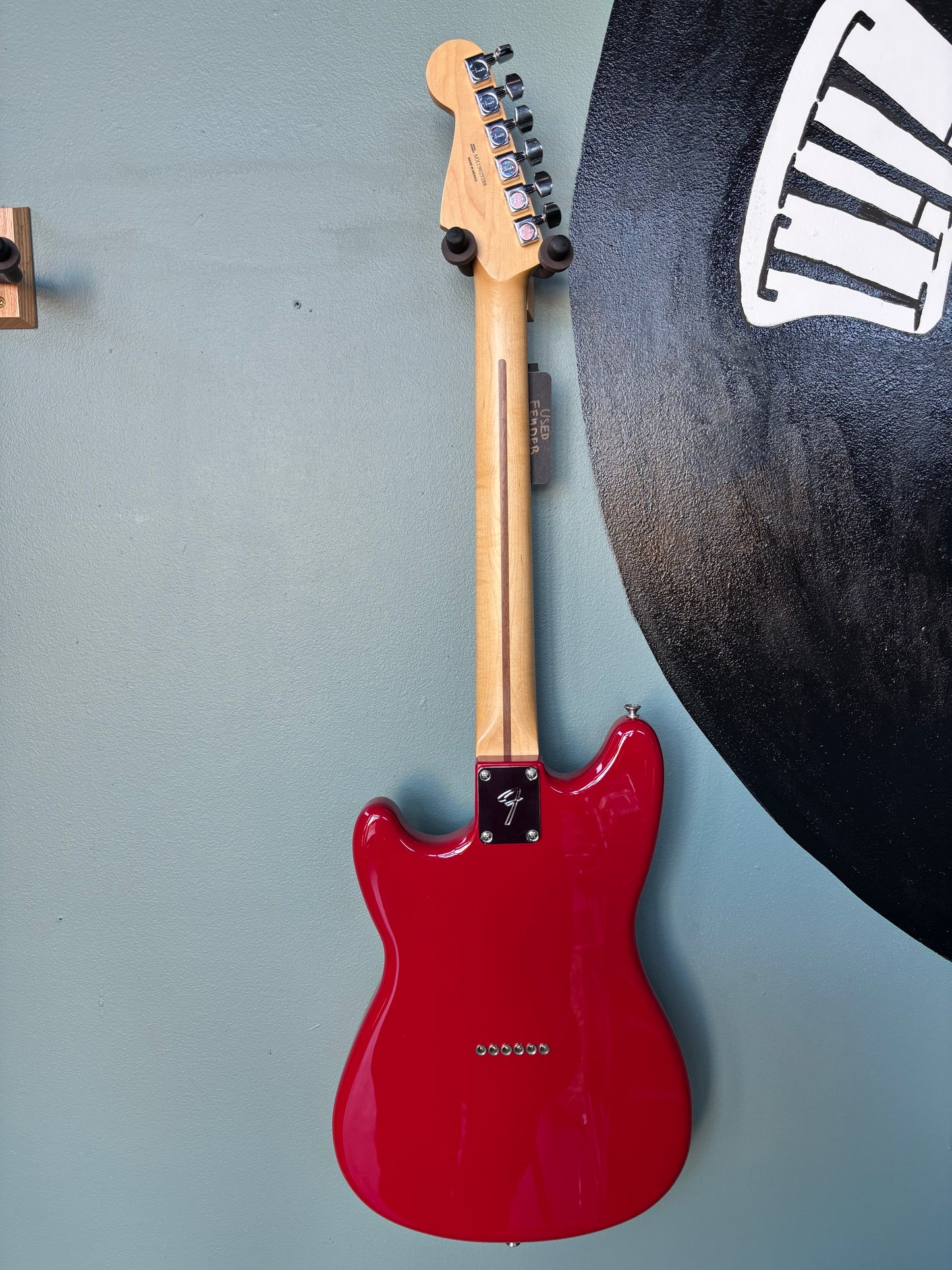 Used Fender Player Duo-Sonic SS w/Antiquity upgrade