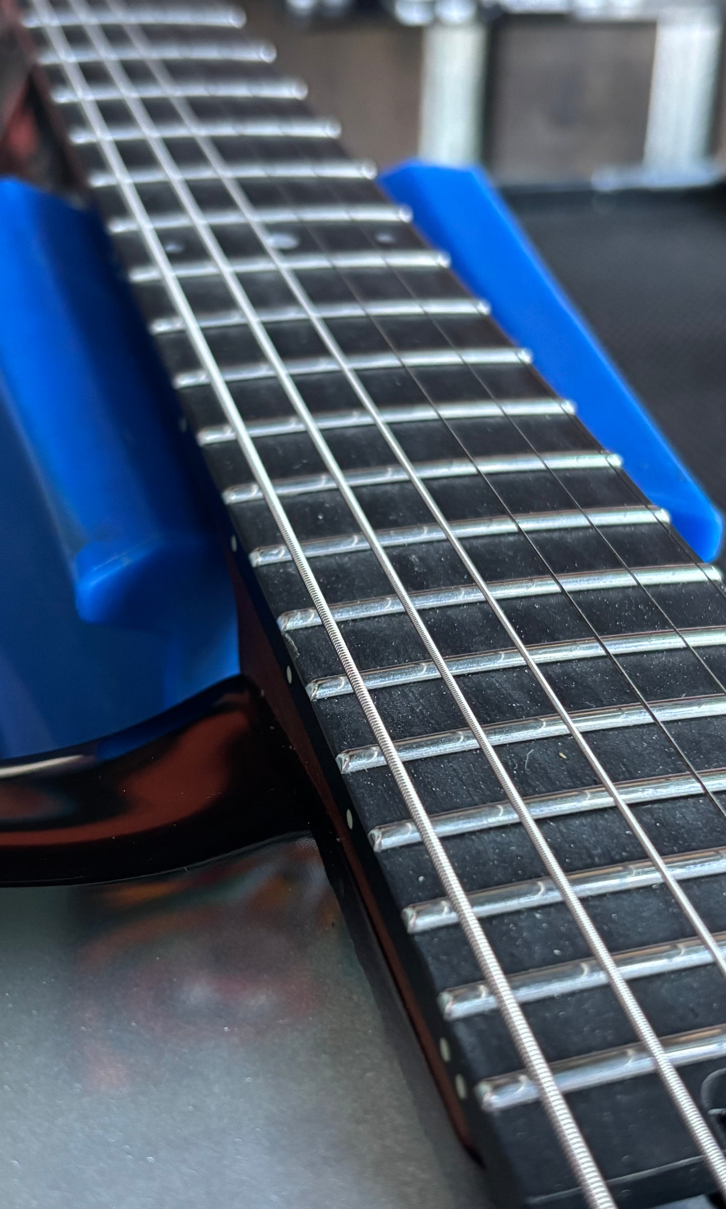 Balaguer Guitars Balaguer Select Custom - Vega 6 - Gloss Silverburst