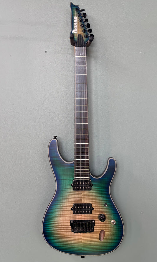 Used Ibanez SIX6FDFM S Series Iron Label