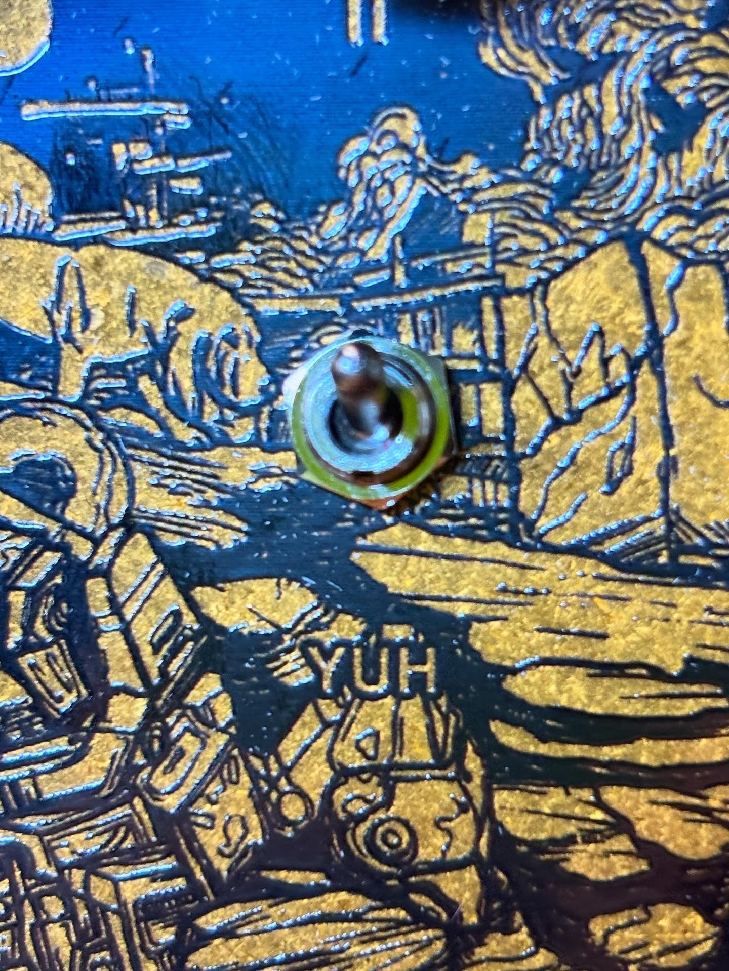 Mask Audio Electronics Part Garden