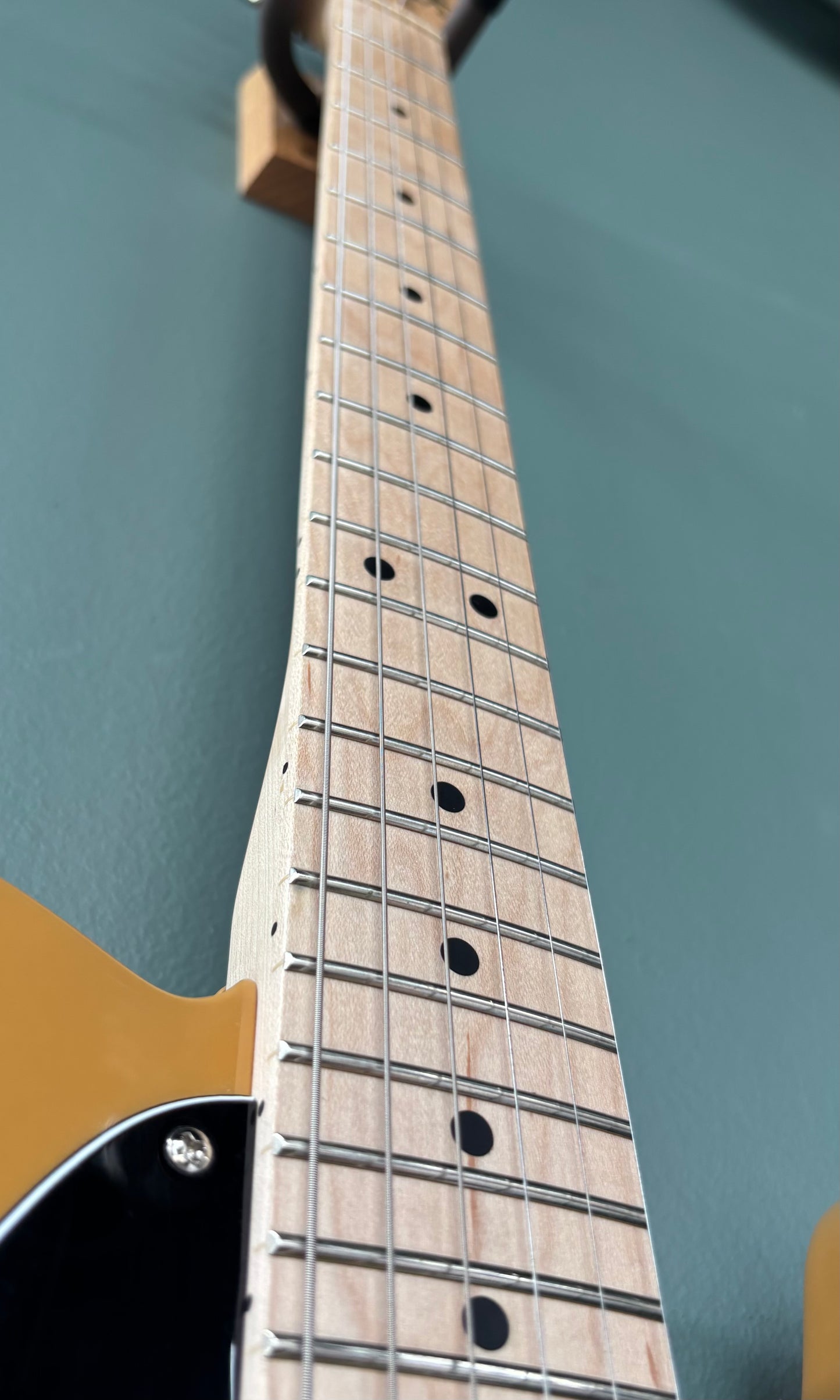 Used Squier Affinity Telecaster Butterscotch Blonde