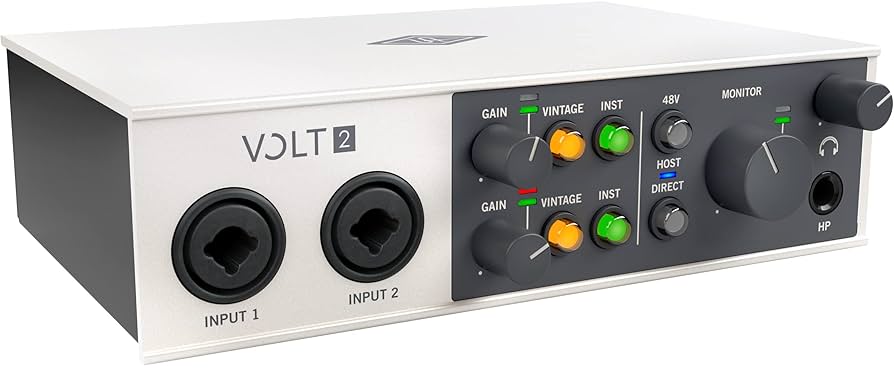 Universal Audio UA Volt 2 Audio IO USB 2.0 by Universal Audio