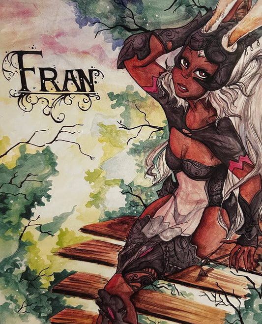 Trenita.Finney Print - Fran - The Guitar Shop PGH