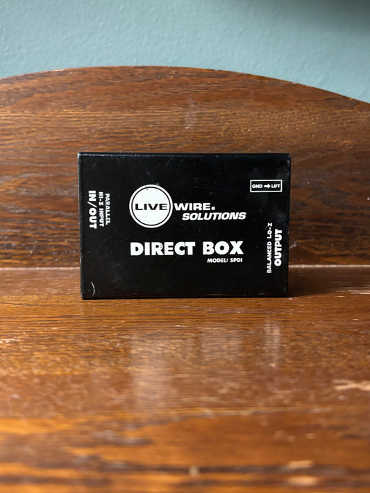 Used LiveWire SPDI Direct Box