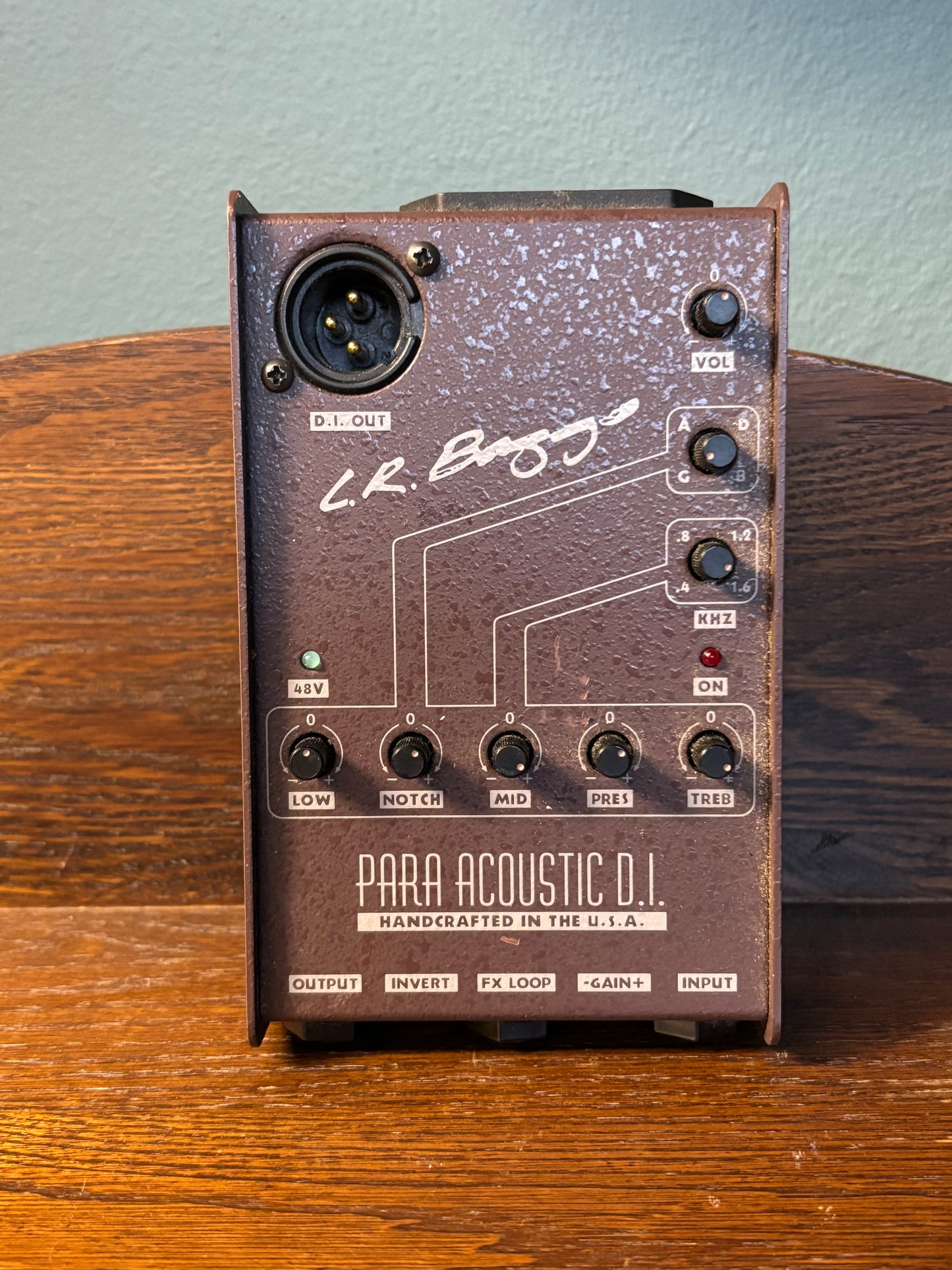 Used LR Baggs Para Acoustic DI