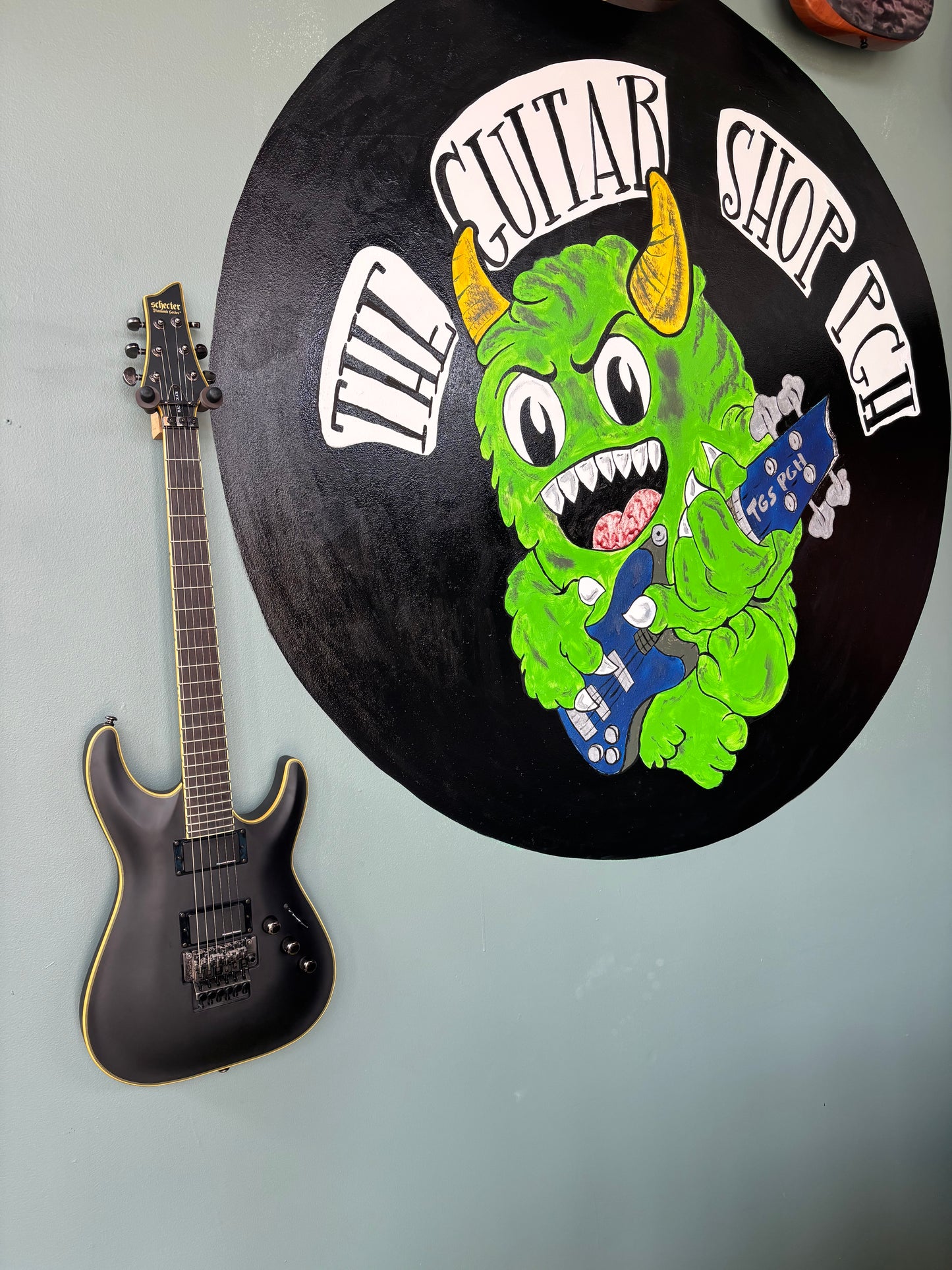 Used Schecter Blackjack ATX C-1 FR