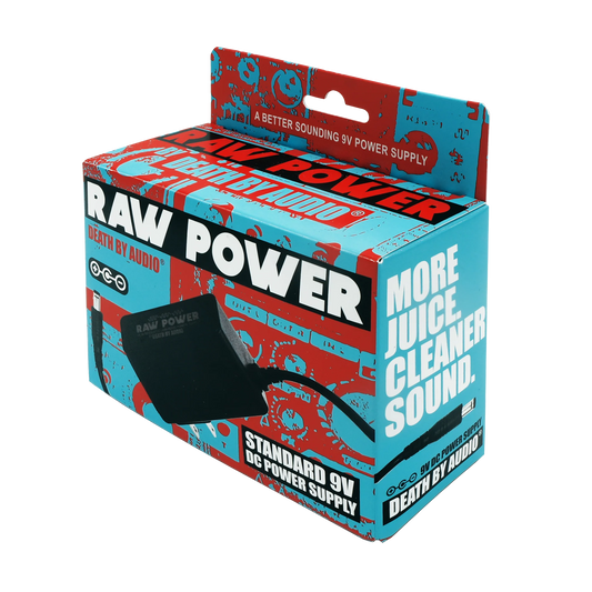 Death By Audio RAW POWER Pedal Power Supply