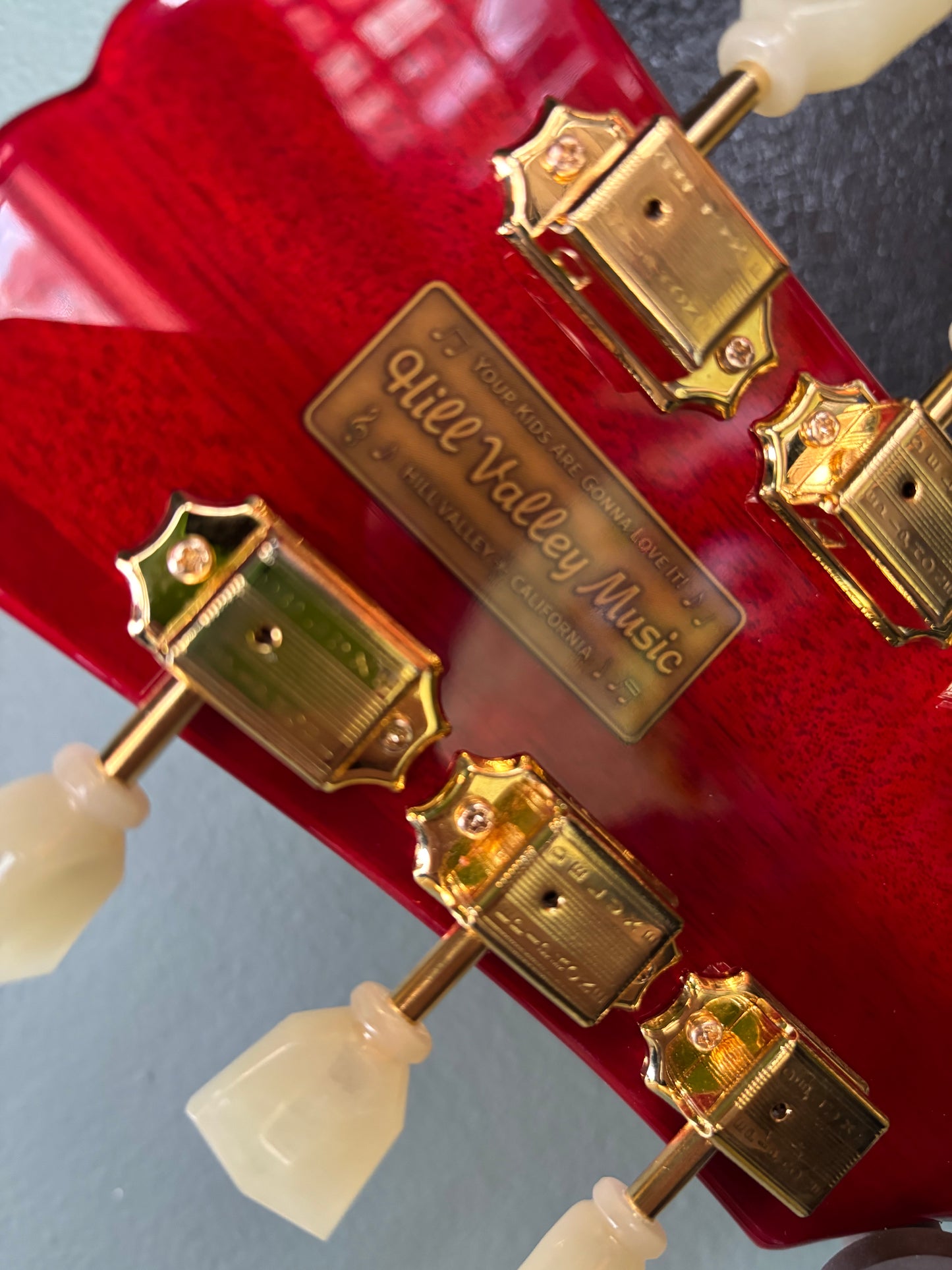 Used (Not really) Epiphone Back to the Future ES-345