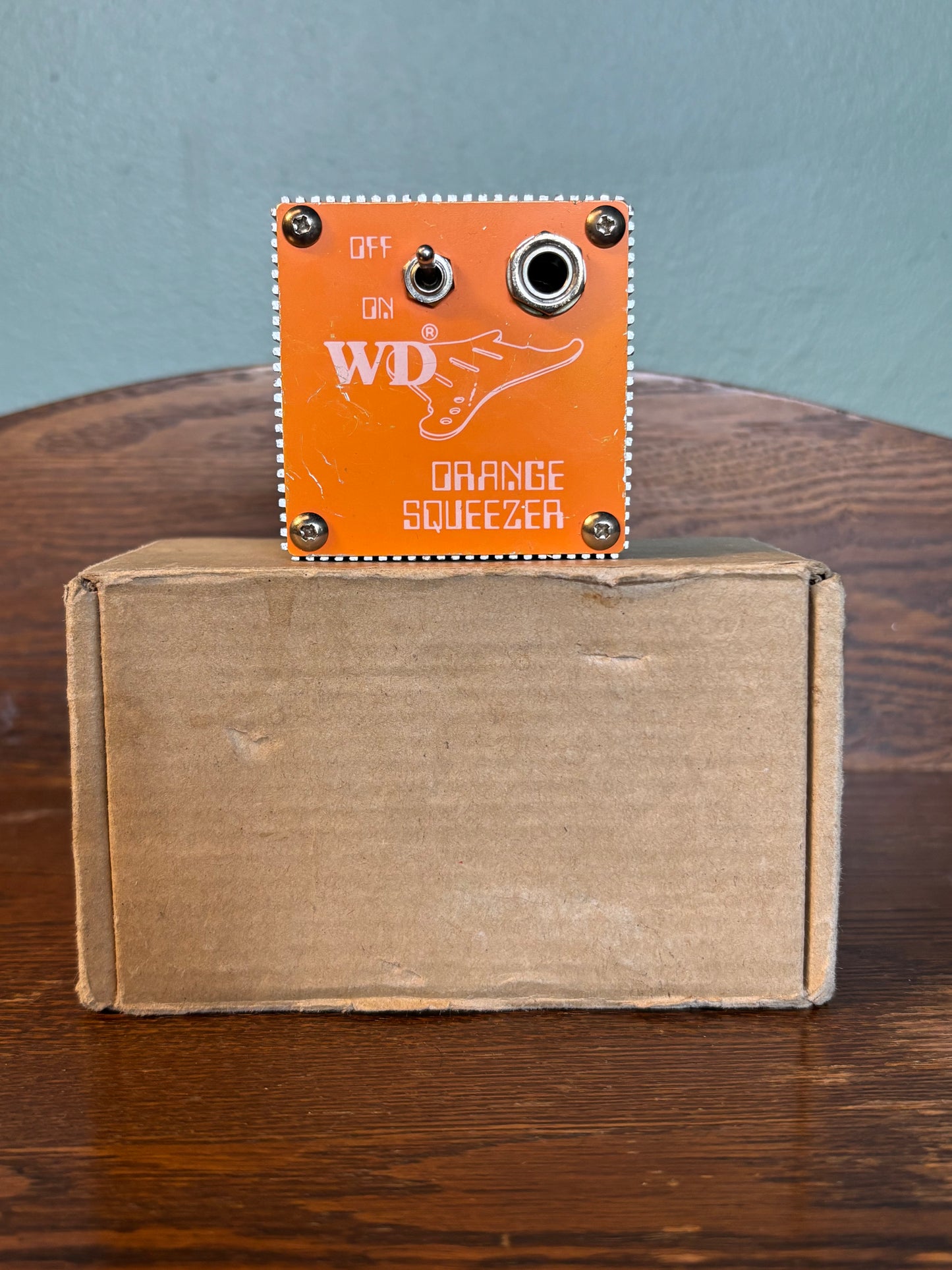 Used WD Music Dan Armstrong Orange Squeezer