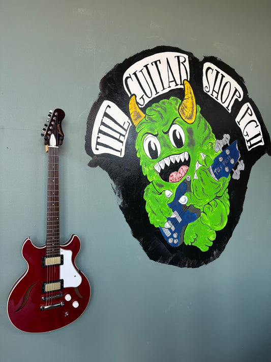 Used Harmony USA Comet - The Guitar Shop PGH