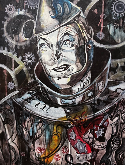“Tin Man’s Tattooed Heart” by Lex Covato - The Guitar Shop PGH
