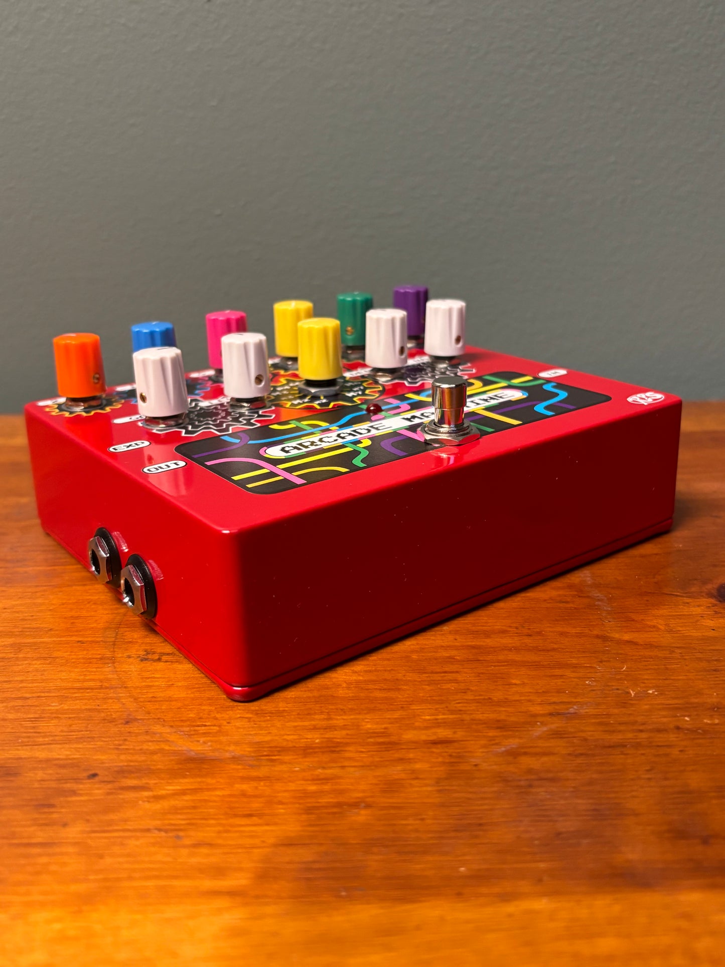 RPS Effects Arcade Machine Analog PLL Based Synth and Harmonizer