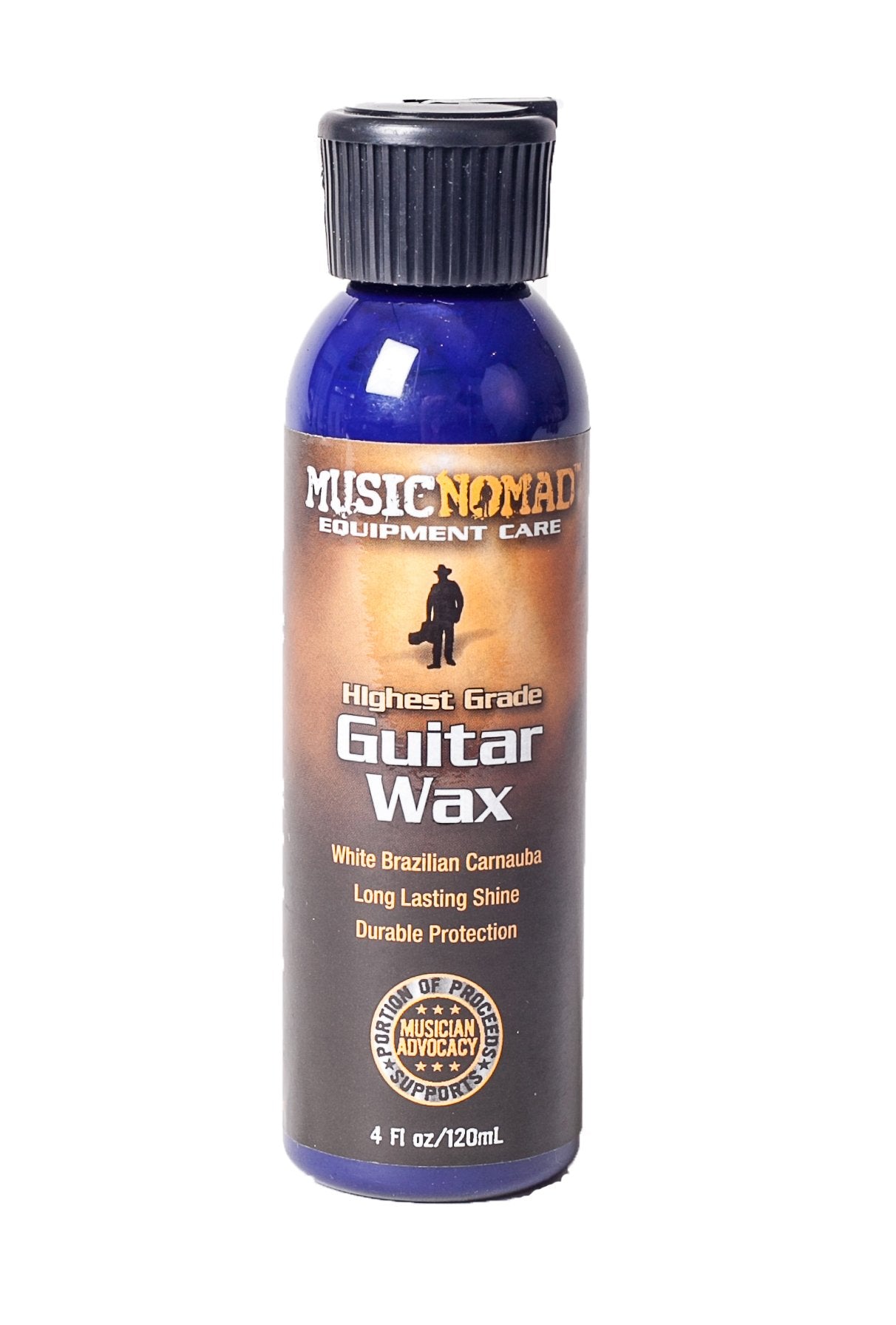 Music Nomad MN102 - Guitar Wax 4 oz. by Music Nomad