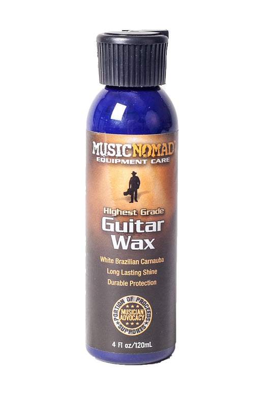 Music Nomad MN102 - Guitar Wax 4 oz. by Music Nomad