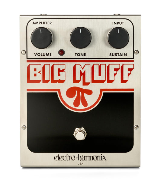 Electro-Harmonix Big Muff Pi Fuzz Pedal - The Guitar Shop PGH