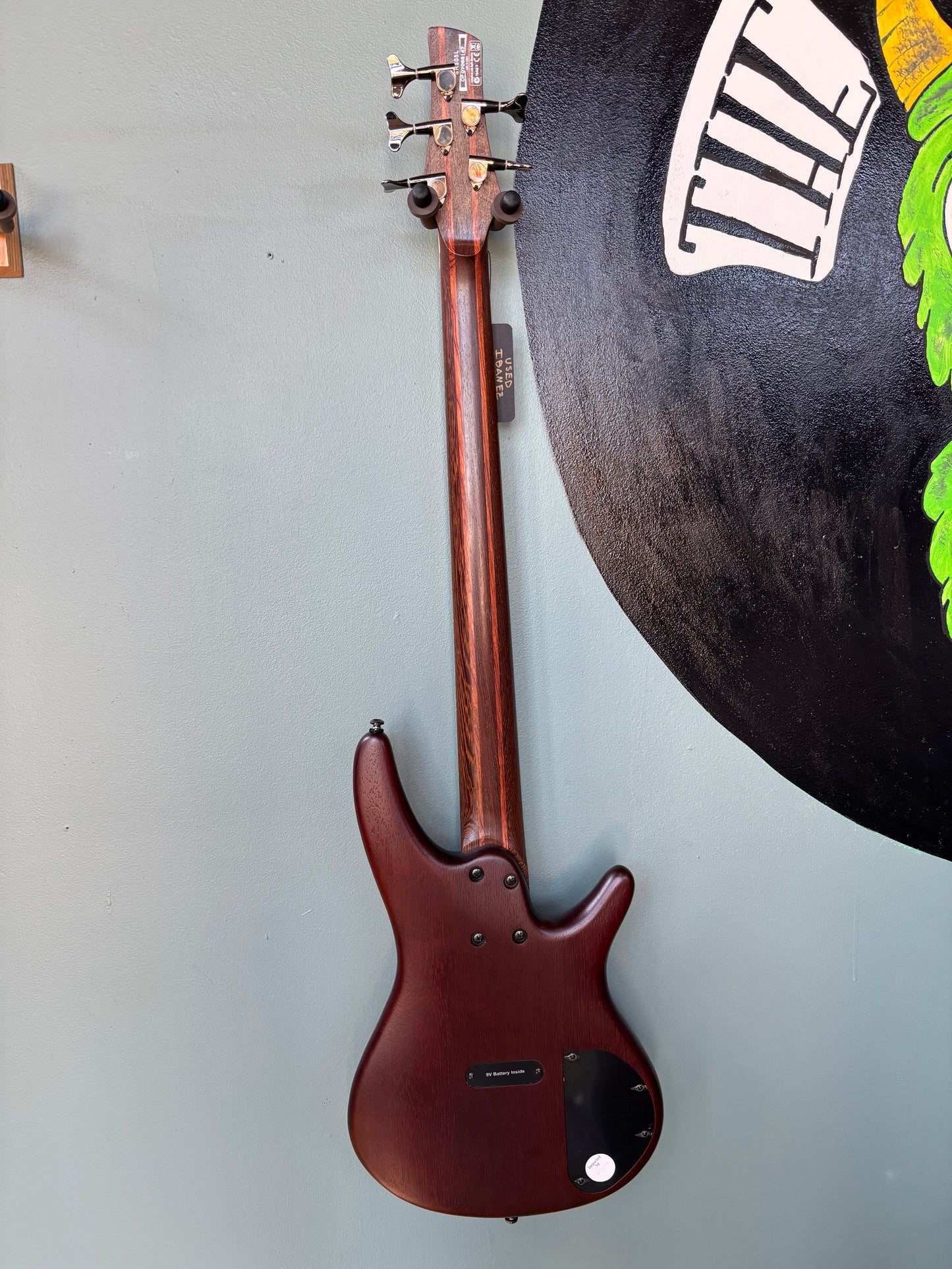 Used Ibanez SR505L Left-Handed Bass