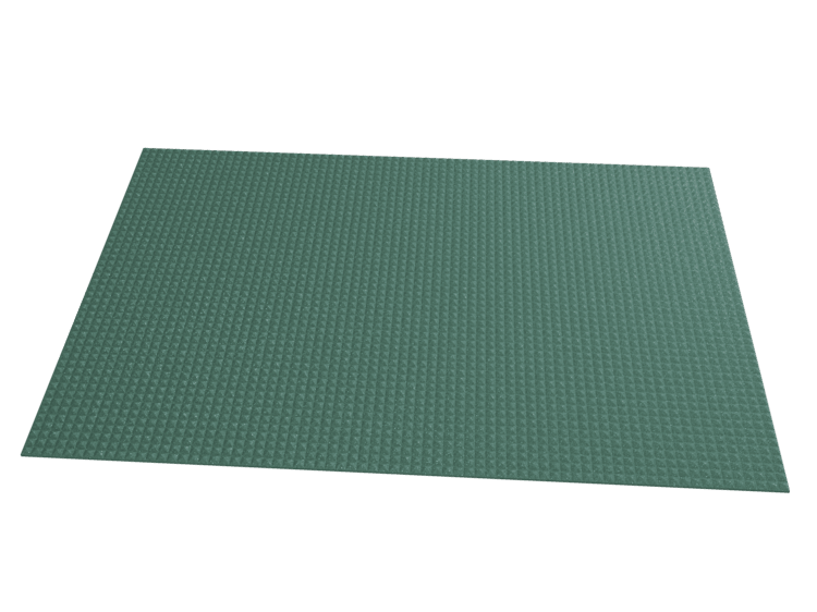 1 Inch Acoustic Foam Pyramid Style Panels - 13 Color Options