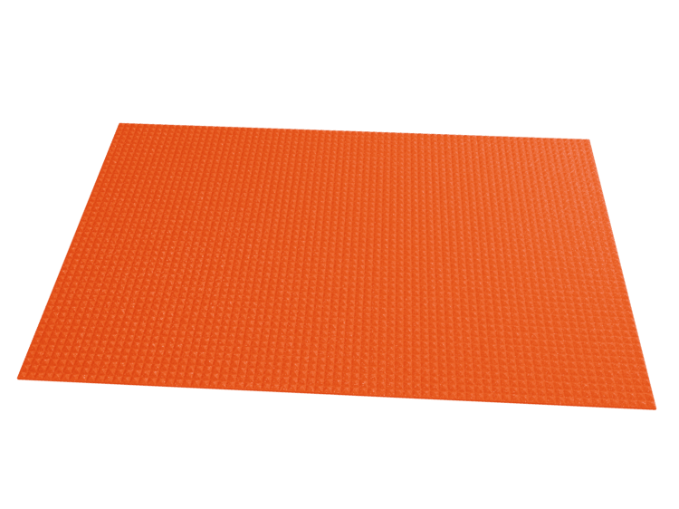 1 Inch Acoustic Foam Pyramid Style Panels - 13 Color Options