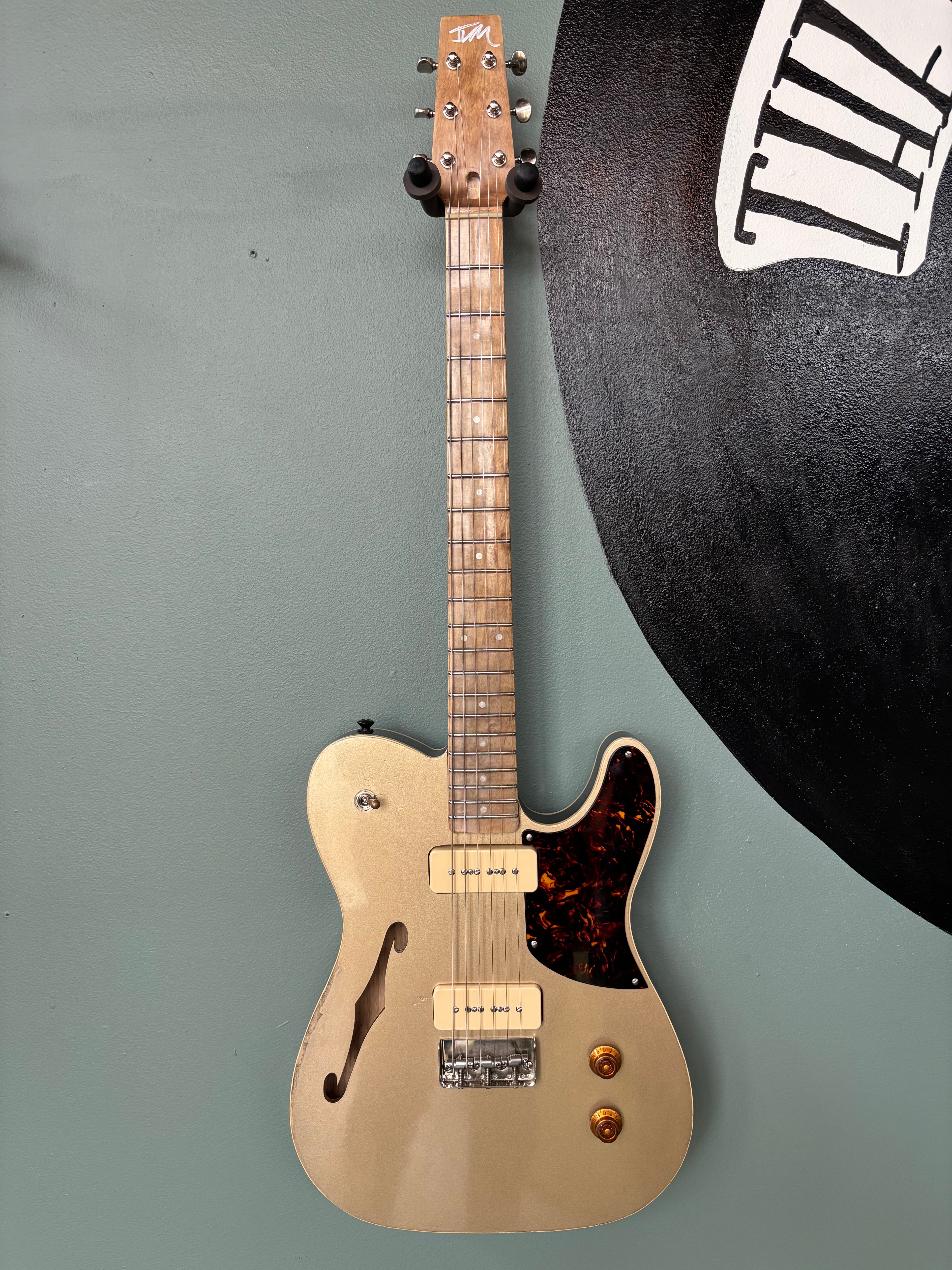Valentino Guitars Thinline T-Style