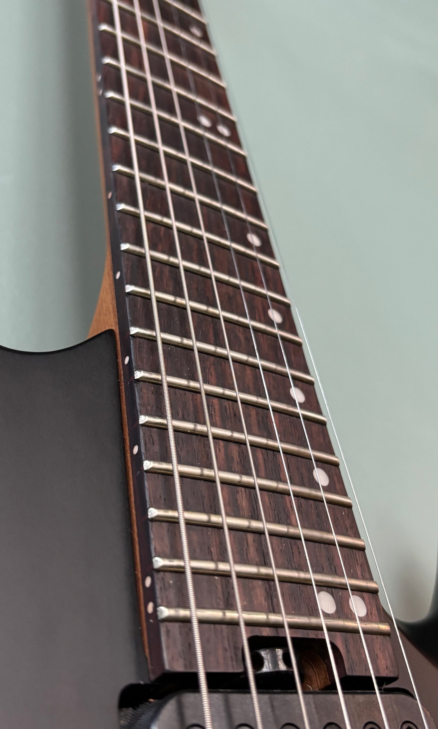 Sterling By Music Man Kaizen Stealth Black