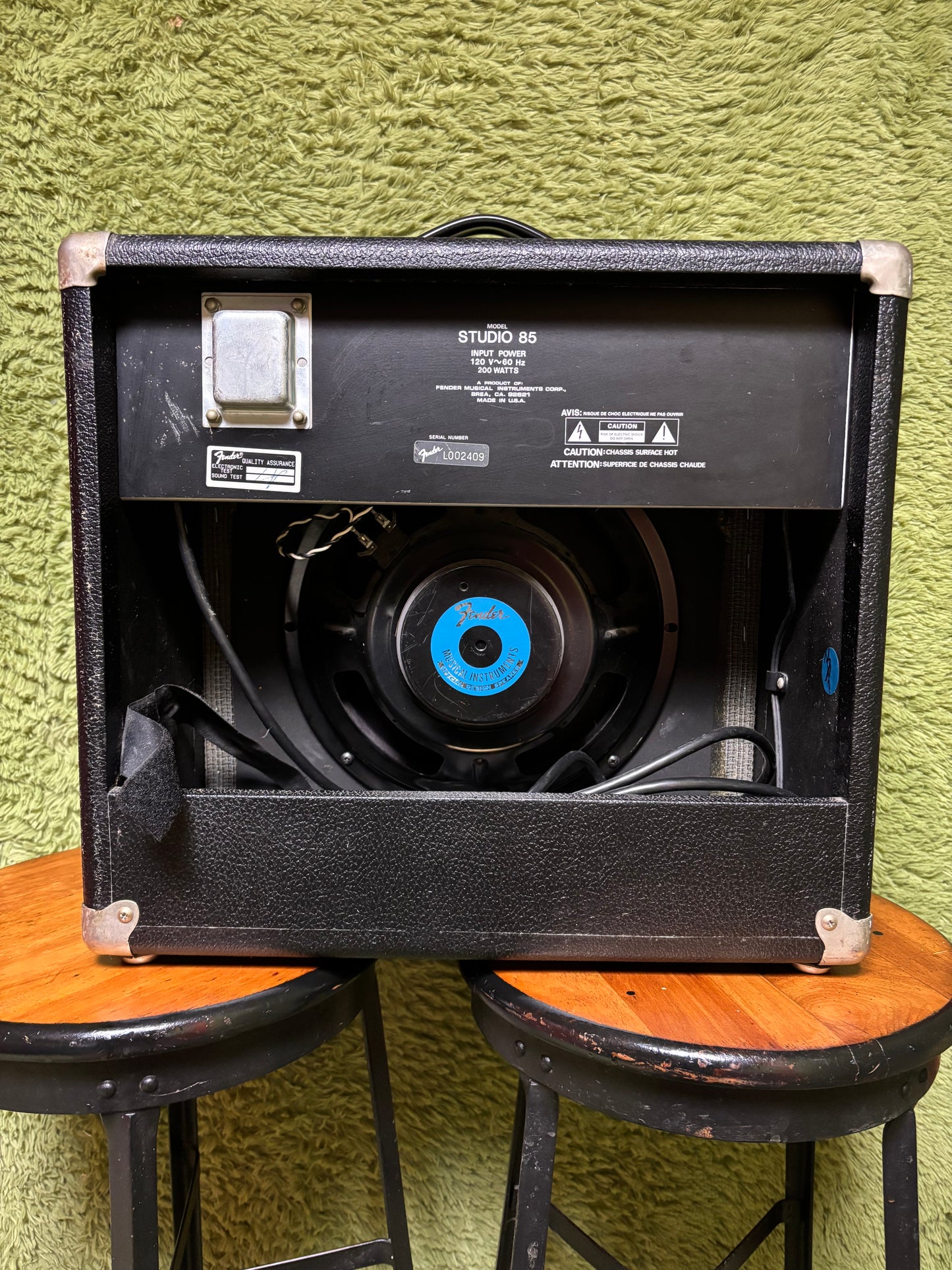 Used Fender Studio 85 Solid State Combo Amp