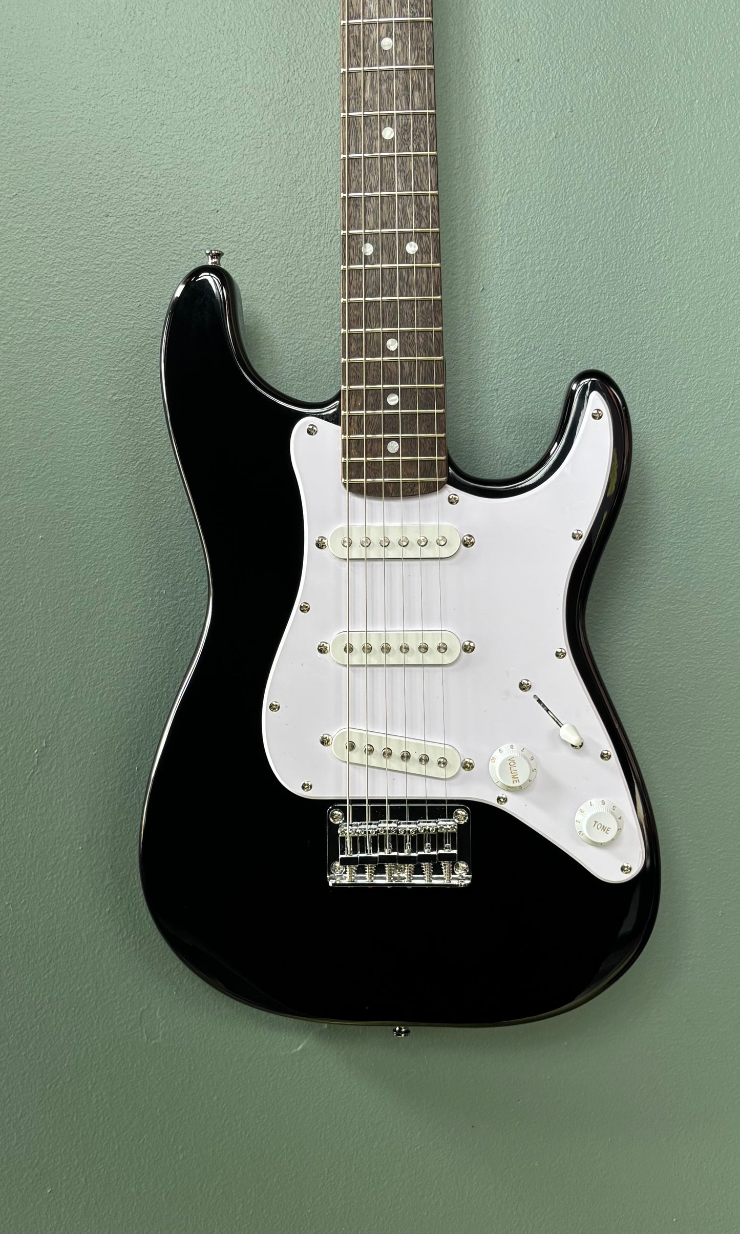 Used Squier Mini Strat Black