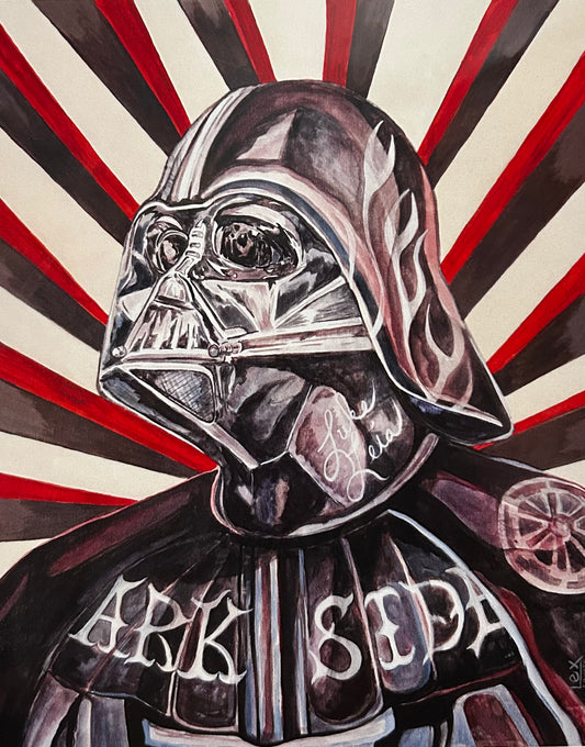 “Vader’s Darkside of Ink” by Lex Covato - The Guitar Shop PGH