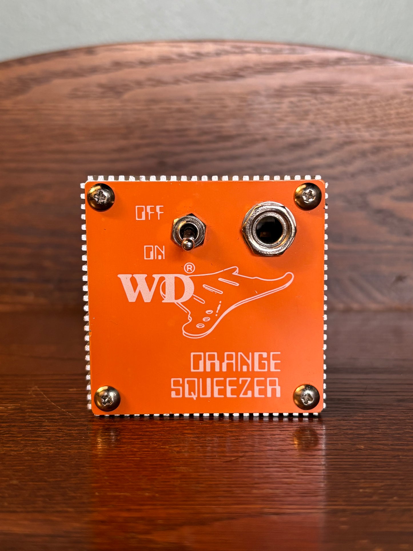 Used WD Music Dan Armstrong Orange Squeezer