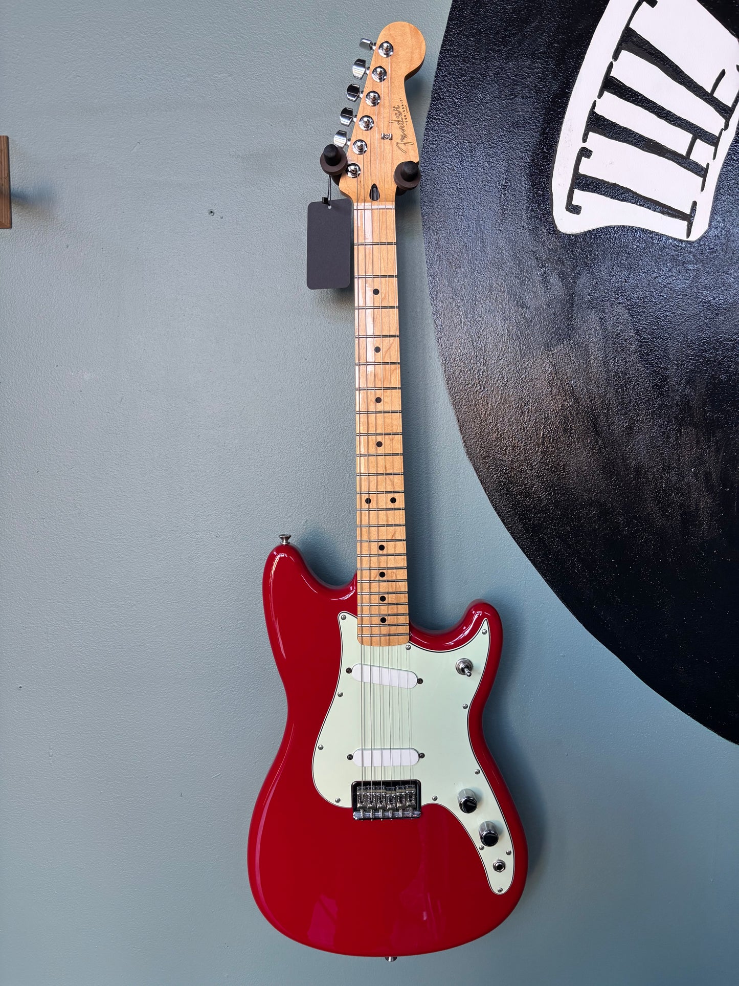 Used Fender Player Duo-Sonic SS w/Antiquity upgrade