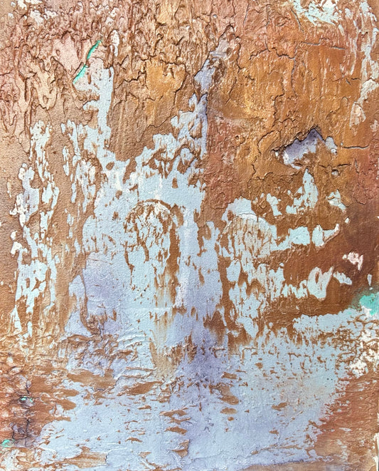 “…and all that glitters is gold” c.2025 Val Kollwitz