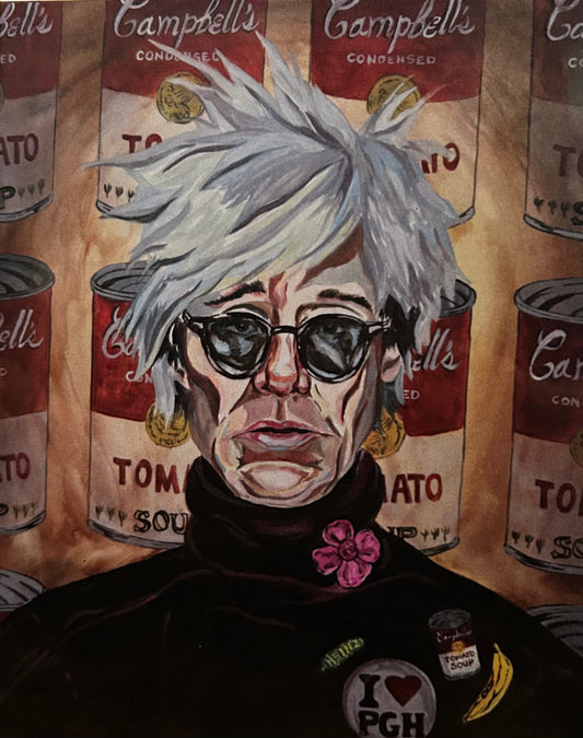 “Warhol Loves PGH” by Lex Covato - The Guitar Shop PGH