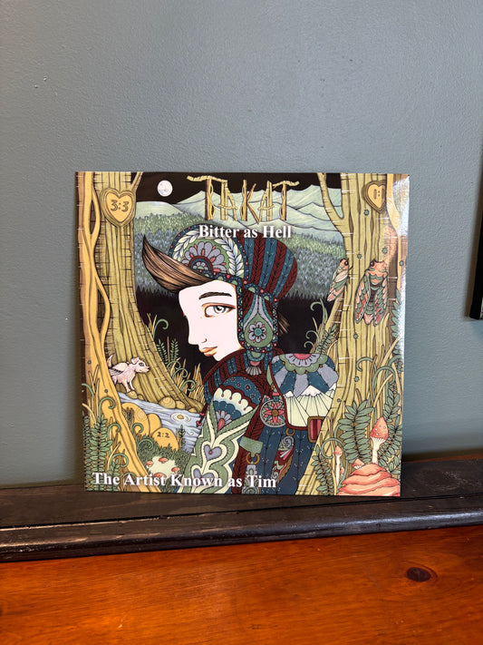 TAKAT (The Artist Known as Tim) Bitter As Hell Vinyl