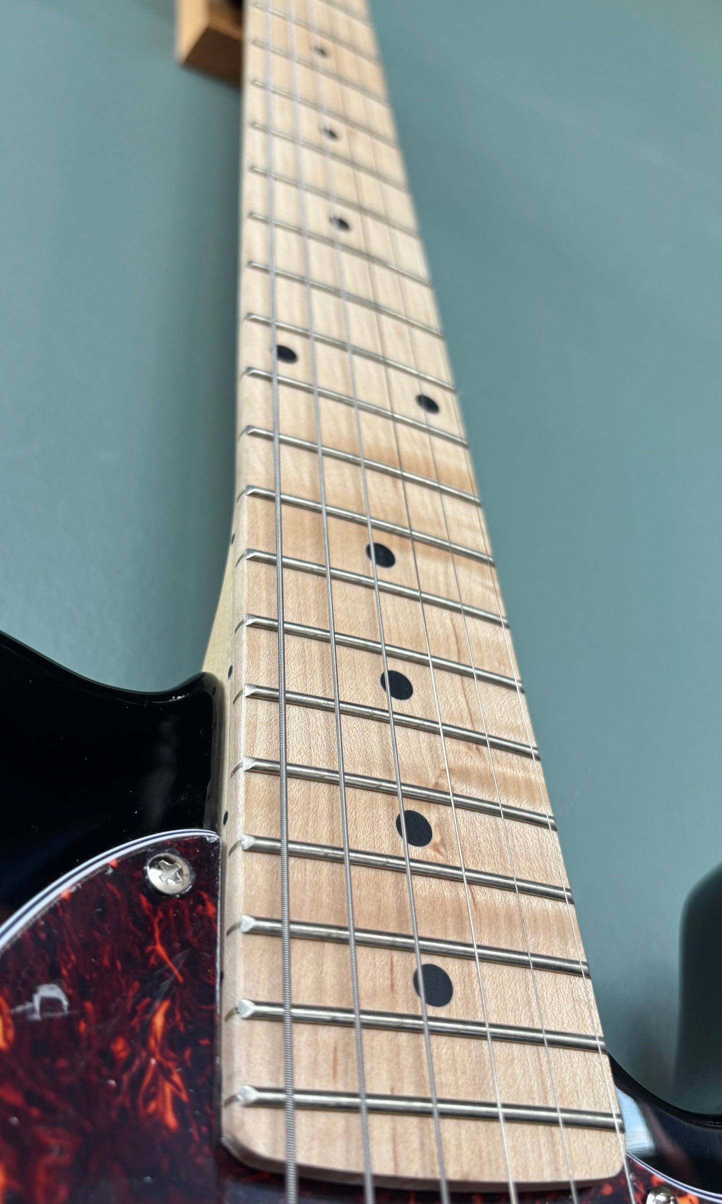 Nashville Guitar Works 125BK Single Cut Maple Fingerboard (gig bag included)