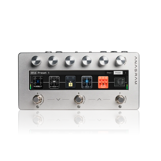 Darkglass ANAGRAM Bass Multi-Effect Pedal