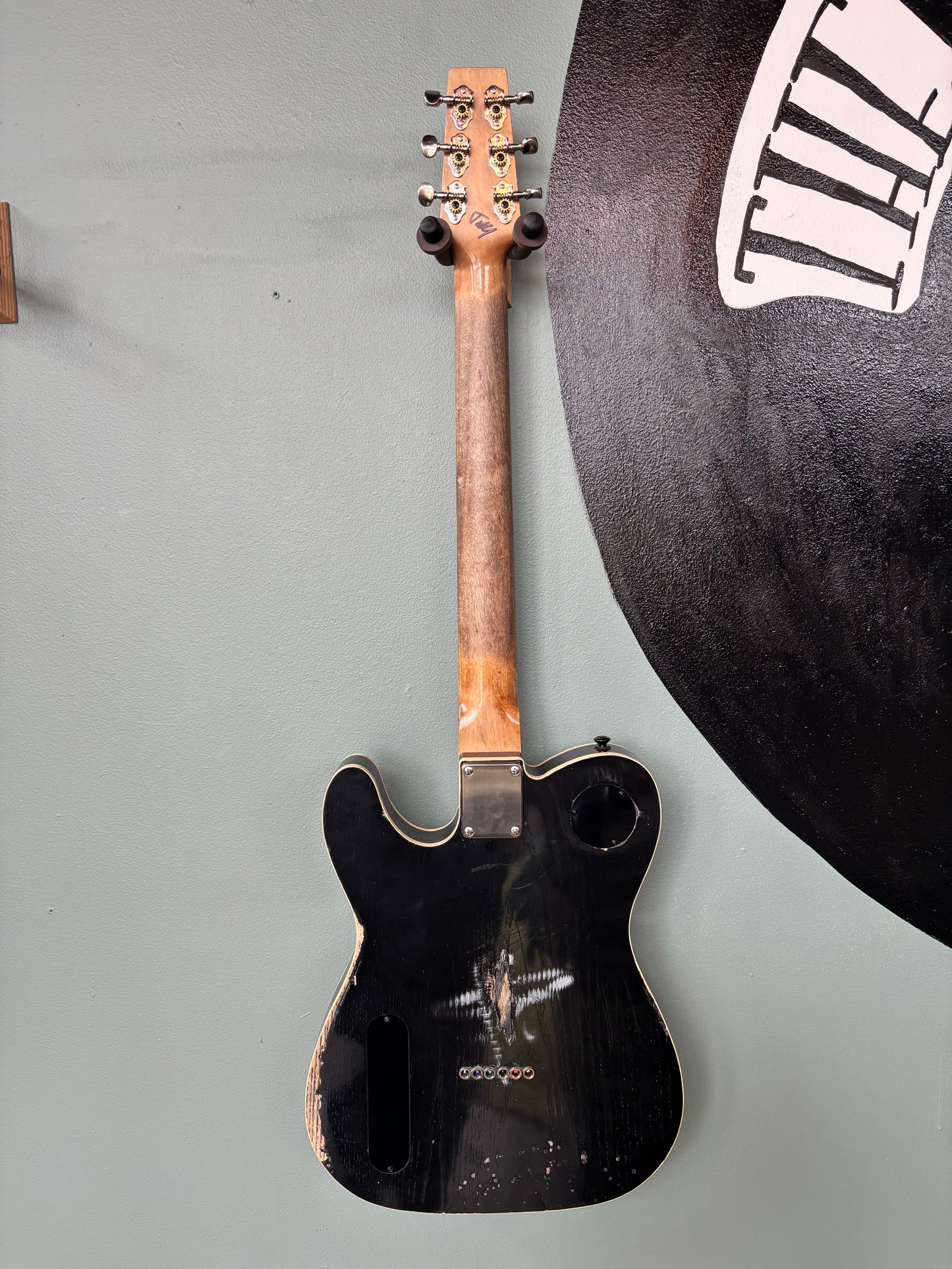 Valentino Guitars Thinline T-Style