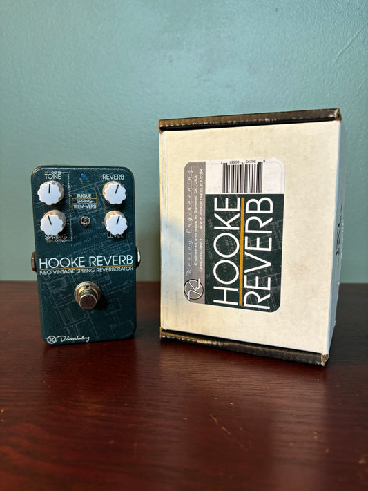 Used Keeley Hooke Reverb