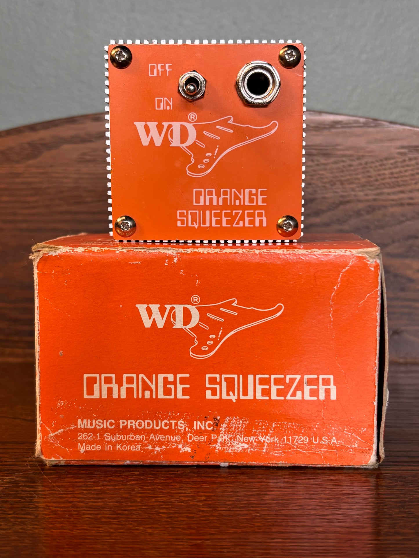 Used WD Music Dan Armstrong Orange Squeezer