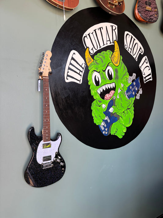 G&L Guitars Fullerton Deluxe Skyhawk HH, Andromeda