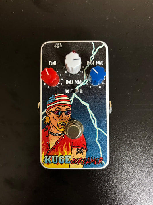 Used Rigs of DadxChicago Music Exchange Kuge Screamer - The Guitar Shop PGH