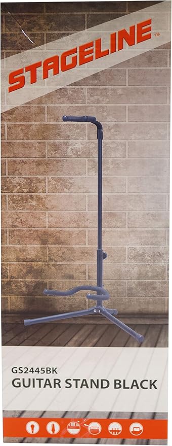 StageLine GS2445BK Guitar Stand
