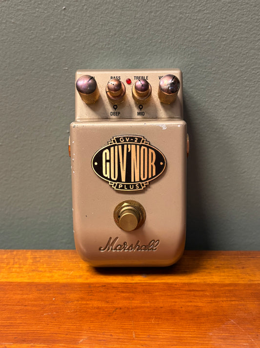 Used Marshall GV2 Guv’Nor 2 Overdrive/Distortion