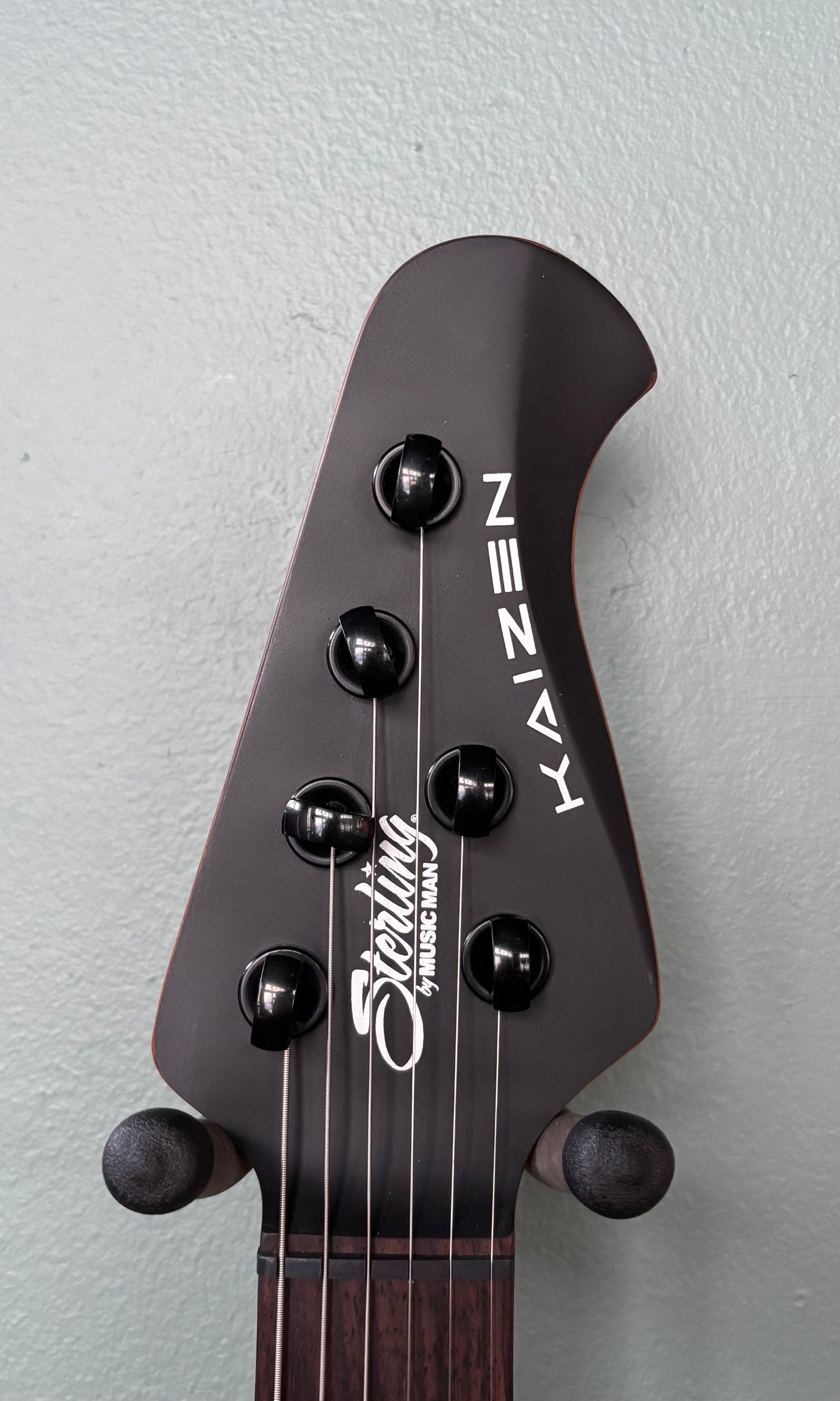 Sterling By Music Man Kaizen Stealth Black
