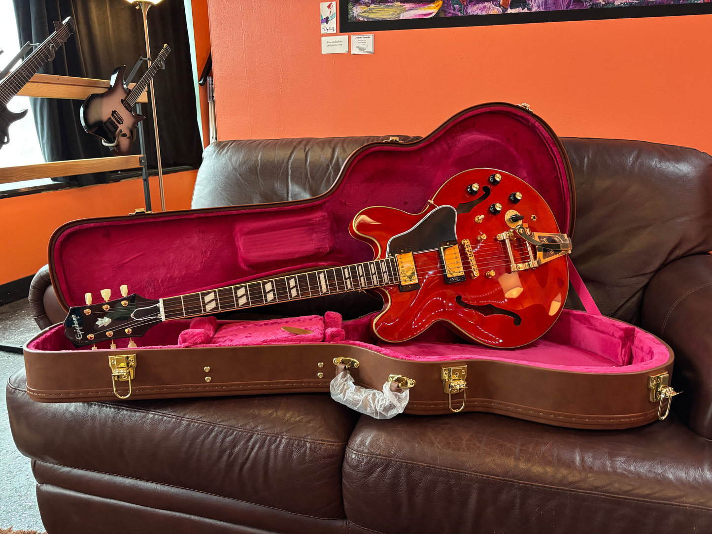 Used (Not really) Epiphone Back to the Future ES-345