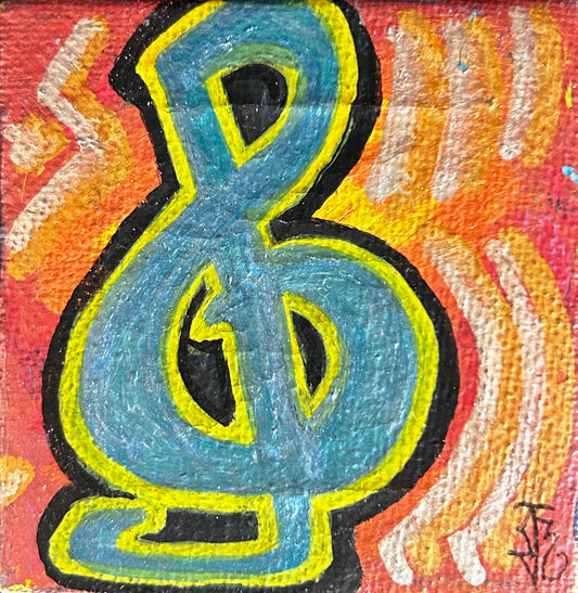 Music Note Mini by JamHeadFace - The Guitar Shop PGH