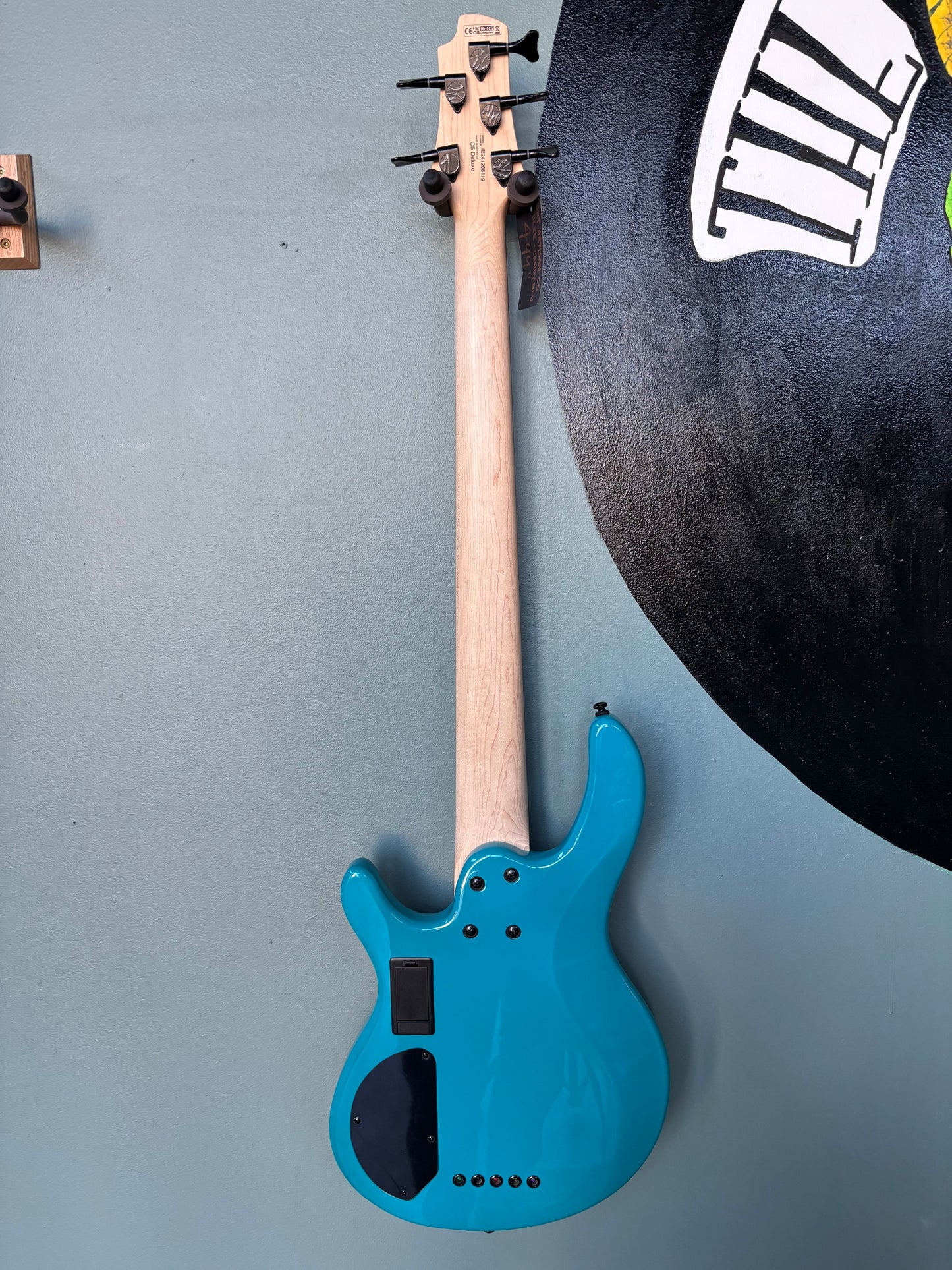 Cort Artisan C5 Deluxe Candy Blue