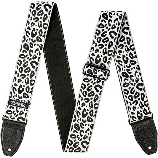 Dunlop Ice Cat Jacquard Guitar Strap