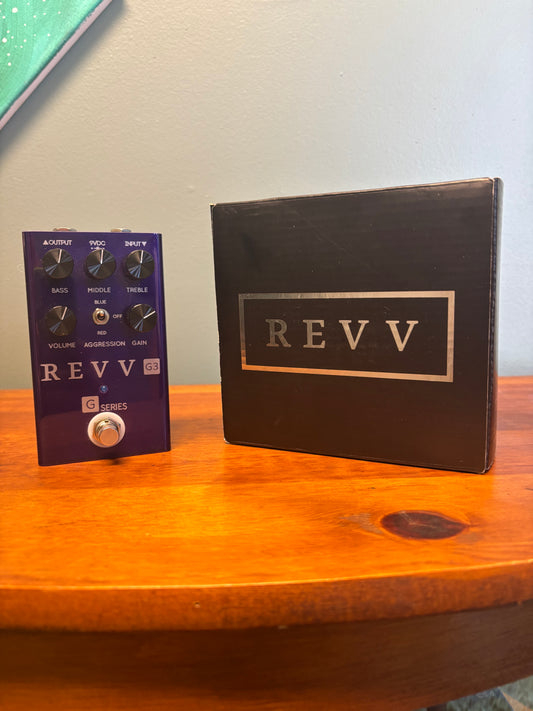 Revv G3 Distortion - The Guitar Shop PGH